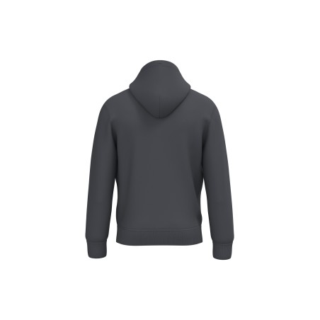 Unisex basic hoodie tubular sweatshirt
