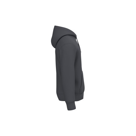 Unisex basic hoodie tubular sweatshirt