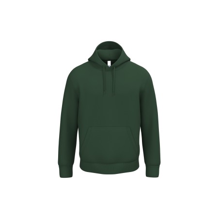 Unisex basic hoodie tubular sweatshirt