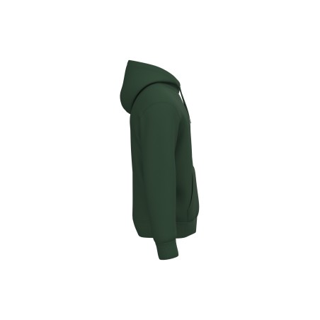 Unisex basic hoodie tubular sweatshirt