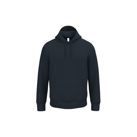 Unisex basic hoodie tubular sweatshirt