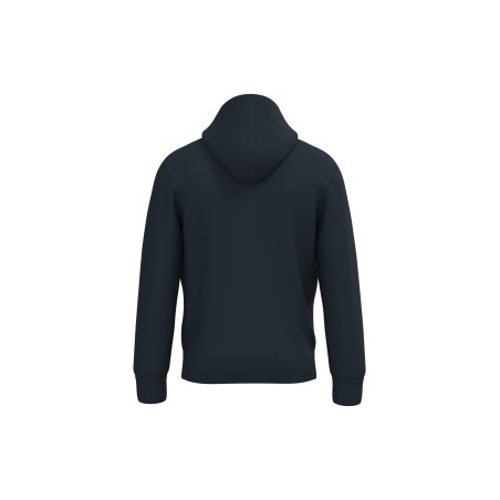 Unisex basic hoodie tubular sweatshirt