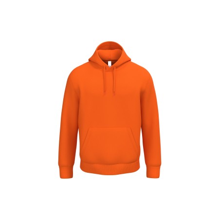 Unisex basic hoodie tubular sweatshirt