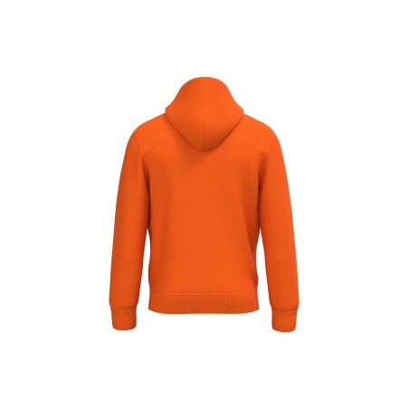 Unisex basic hoodie tubular sweatshirt