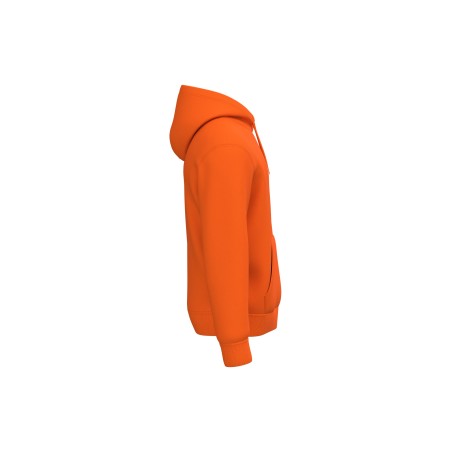 Unisex basic hoodie tubular sweatshirt