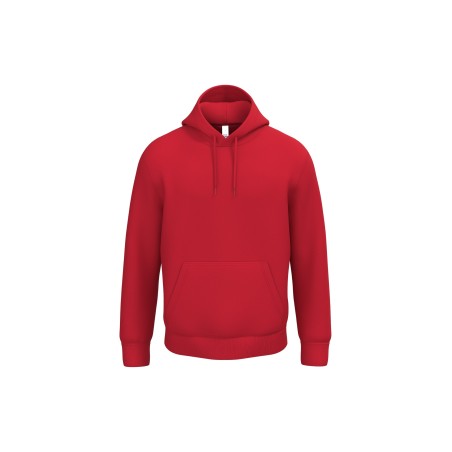 Unisex basic hoodie tubular sweatshirt