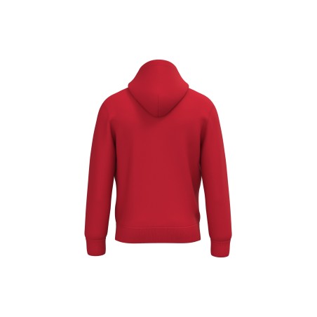 Unisex basic hoodie tubular sweatshirt
