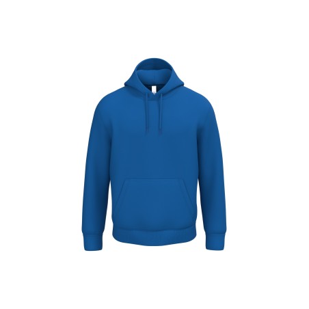 Unisex basic hoodie tubular sweatshirt