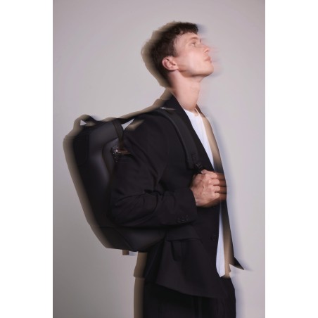 Hard case business backpack