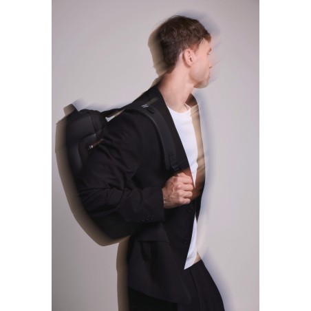 Hard case business backpack
