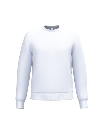 Sudadera cuello redondo unisex 2