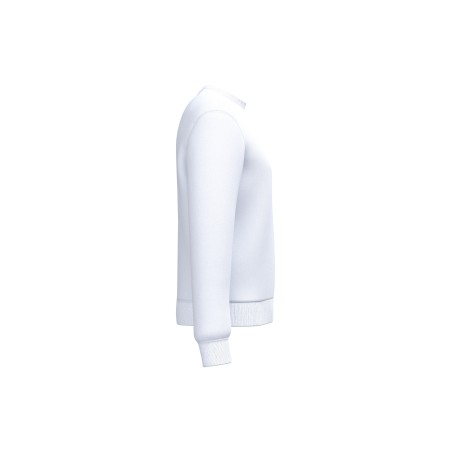 Unisex basic round neck tubular sweatshirt