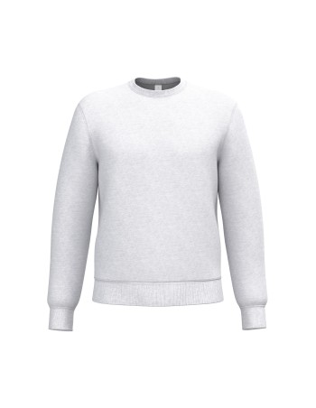 Unisex basic round neck tubular sweatshirt 2