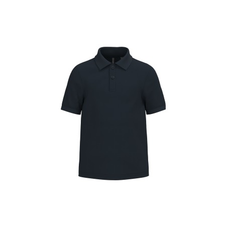 Kids\\\' short-sleeved polo shirt