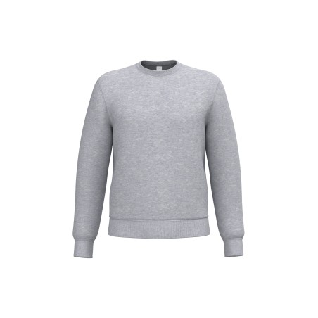 Sudadera cuello redondo unisex