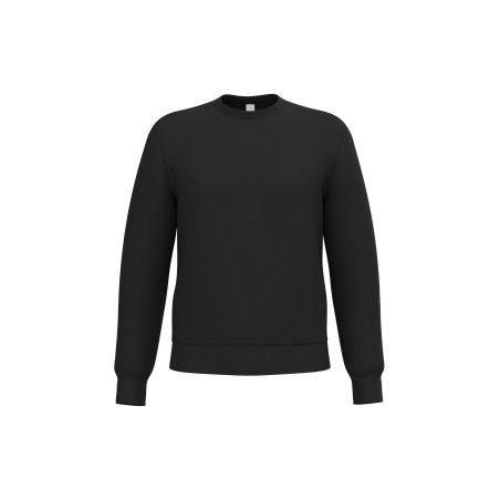 Sudadera cuello redondo unisex