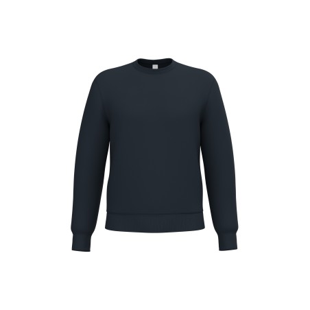 Sudadera cuello redondo unisex