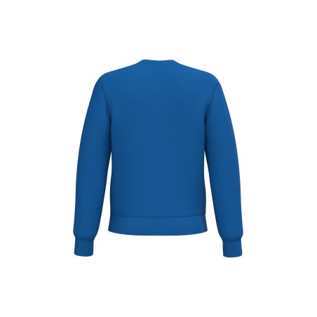 Unisex basic round neck tubular sweatshirt
