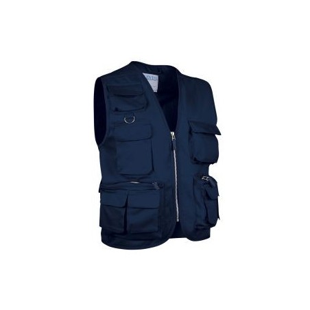 CHALECO DE TRABAJO VERANO MULTIBOLSILLOS