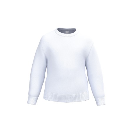 Sudadera cuello redondo infantil