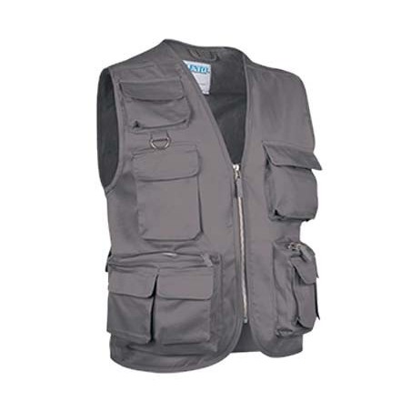 CHALECO DE TRABAJO VERANO MULTIBOLSILLOS