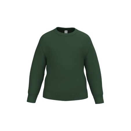 Kids\\\' basic round neck sweatshirt