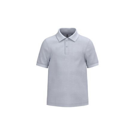 Kids\\\' short-sleeved polo shirt