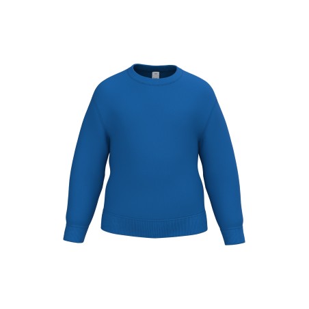Kids\\\' basic round neck sweatshirt