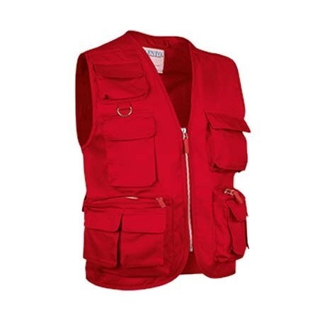 CHALECO DE TRABAJO VERANO MULTIBOLSILLOS