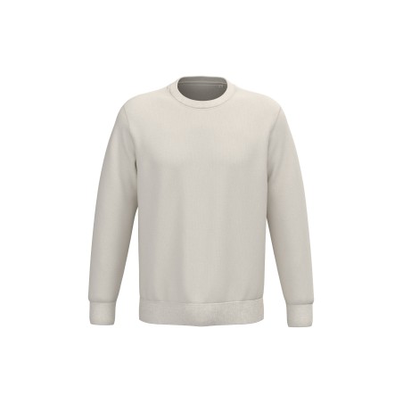 Eco-friendly unisex round neck sweatshirt