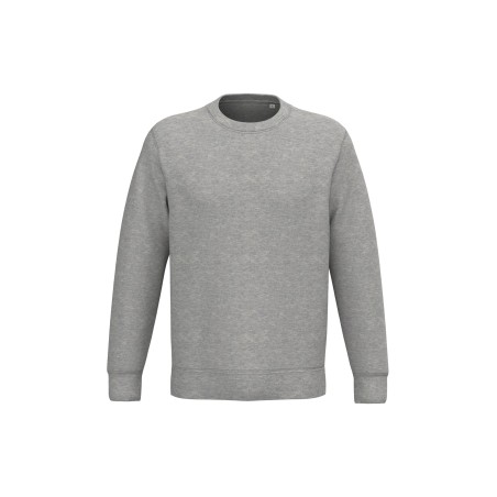Eco-friendly unisex round neck sweatshirt