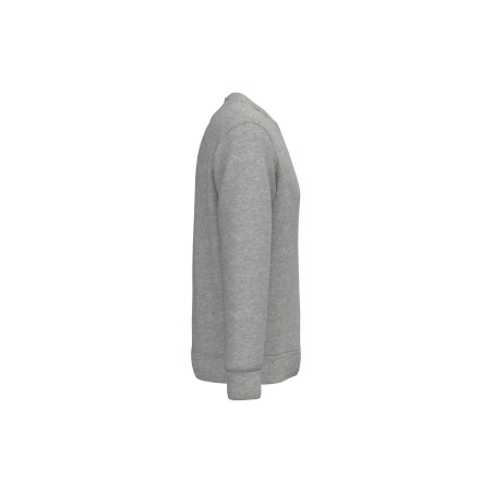 Eco-friendly unisex round neck sweatshirt