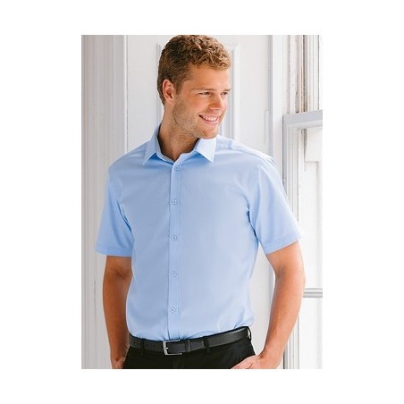 CAMISA MANGA CORTA HOMBRE ENTALLADA