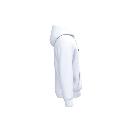 Eco-friendly unisex hooded sweatshirt