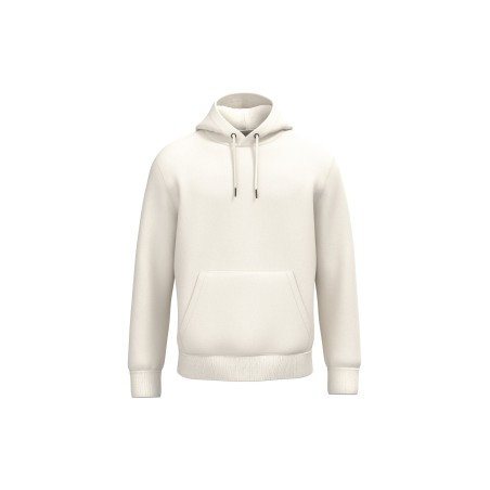 Eco-friendly unisex hooded sweatshirt