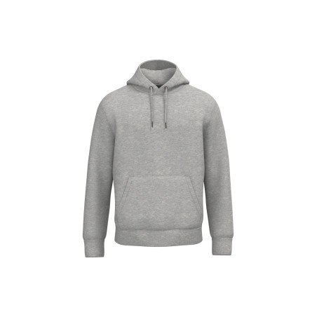 Eco-friendly unisex hooded sweatshirt