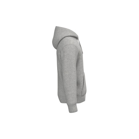 Eco-friendly unisex hooded sweatshirt