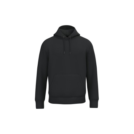 Eco-friendly unisex hooded sweatshirt