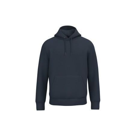 Eco-friendly unisex hooded sweatshirt