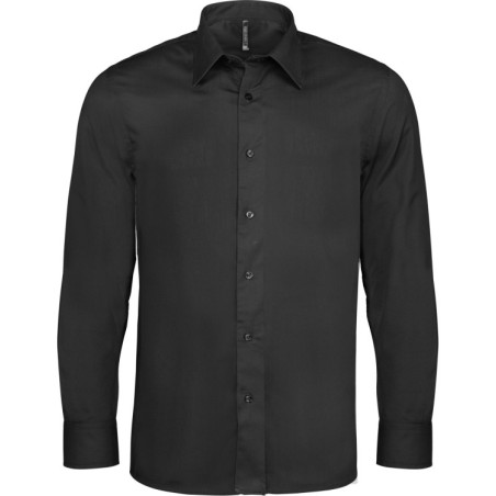CAMISA DE MANGA LARGA HOMBRE ENTALLADA