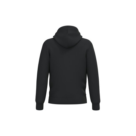 Eco-friendly unisex sherpa-lined full zip sweatshirt