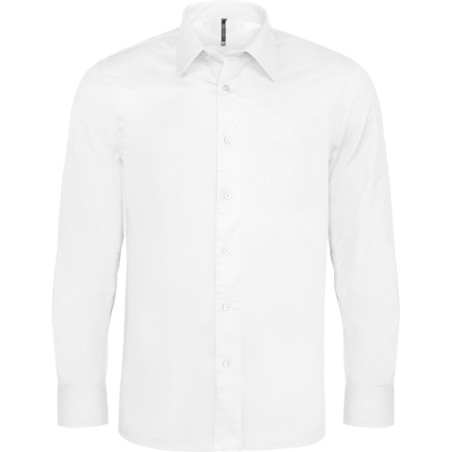 CAMISA DE MANGA LARGA HOMBRE ENTALLADA