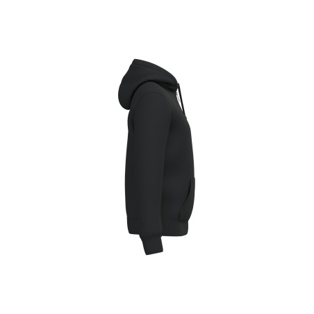 Sudadera ecorresponsable con cremallera y forro de sherpa unisex