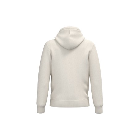 Eco-friendly unisex sherpa-lined full zip sweatshirt