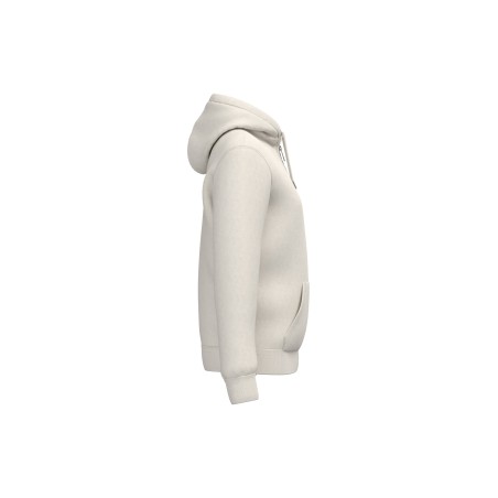Eco-friendly unisex sherpa-lined full zip sweatshirt