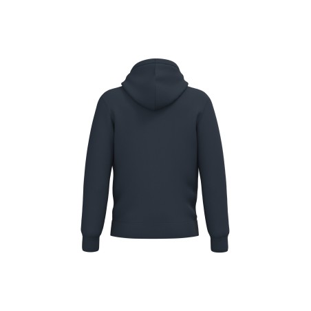 Eco-friendly unisex sherpa-lined full zip sweatshirt