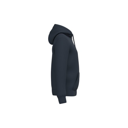 Eco-friendly unisex sherpa-lined full zip sweatshirt