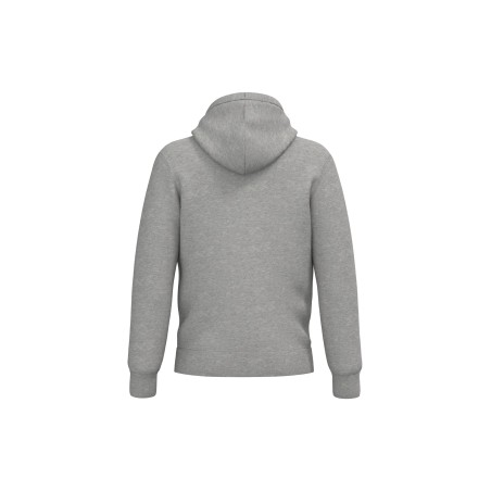 Eco-friendly unisex sherpa-lined full zip sweatshirt