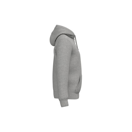 Eco-friendly unisex sherpa-lined full zip sweatshirt