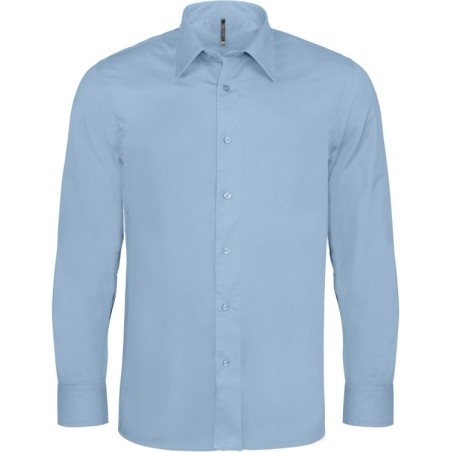 CAMISA DE MANGA LARGA HOMBRE ENTALLADA